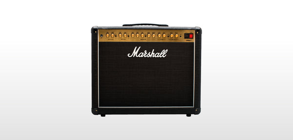 Marshall DSL40CR 40-watt, 1x12" Tube Guitar Combo Amplifier with 2 Channels (Each with 2 Modes), High/Low Power Modes