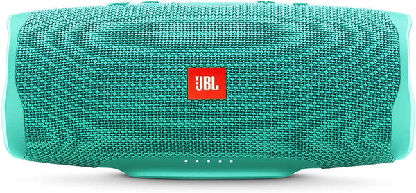 JBL Charge 4 Portable Waterproof Wireless Bluetooth Speaker with up to 20 Hours of Battery Life - Teal