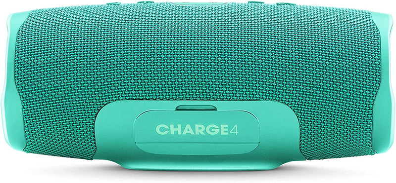 JBL Charge 4 Portable Waterproof Wireless Bluetooth Speaker with up to 20 Hours of Battery Life - Teal