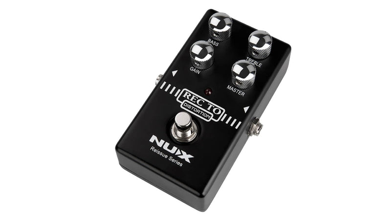NUX Reissue Series Pedal Based on Mesa Rectifier Amp