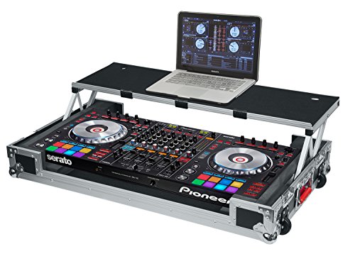 G-TOUR Road Case for Pioneer DDJ-SR DJ Controller with Laptop Shelf
