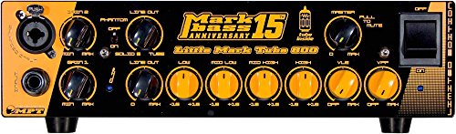 Markbass LITTLEMARK-TUBE800-ANN15 Little Mark Tube 800 15th Anniversary Eddition Bass Amp Head