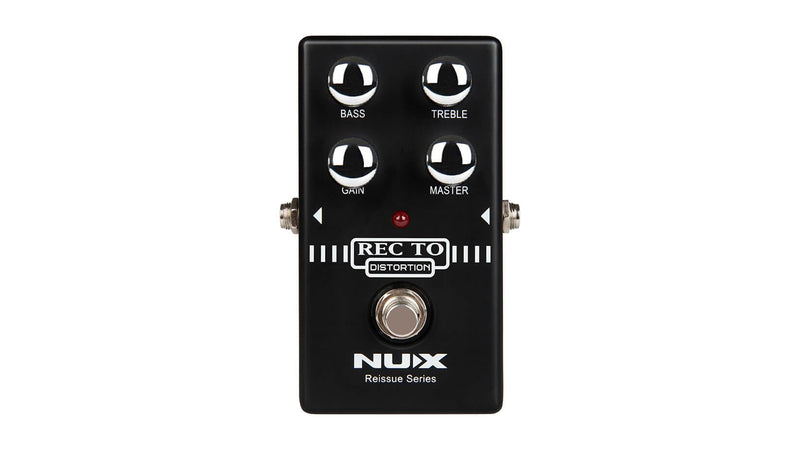 NUX Reissue Series Pedal Based on Mesa Rectifier Amp