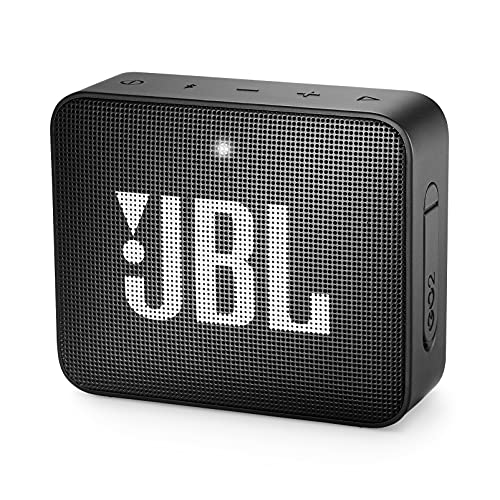 JBL GO2 Portable BT Speaker - Black