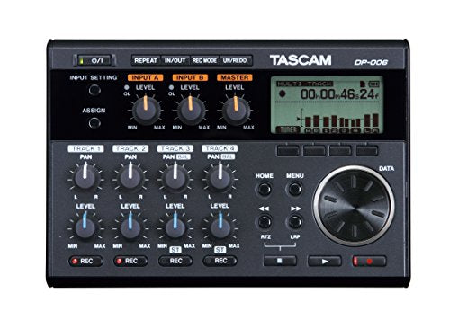 Tascam DP-006 6 Track Digital PocketStudio