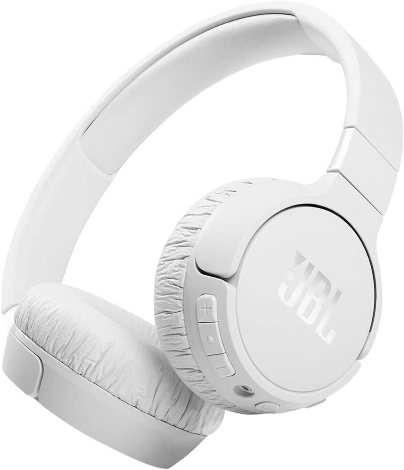 JBL Tune 660NC - Active Noise-Cancelling Bluetooth Headphones - White