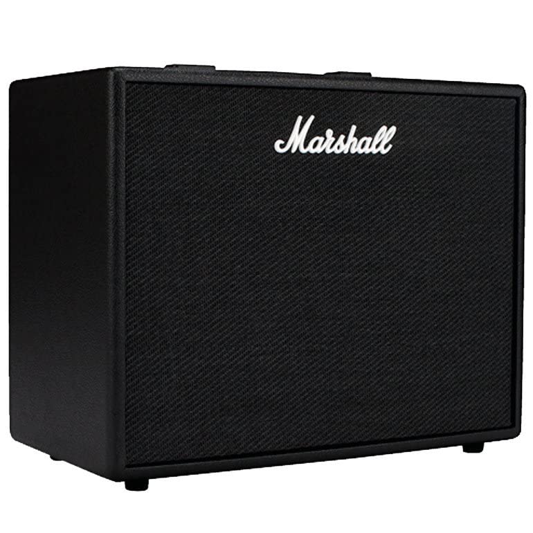 Marshall 50-watt Modeling Guitar Amplifier with 12" Speaker, 14 Digital Preamp Models, 4 Digital Power Models