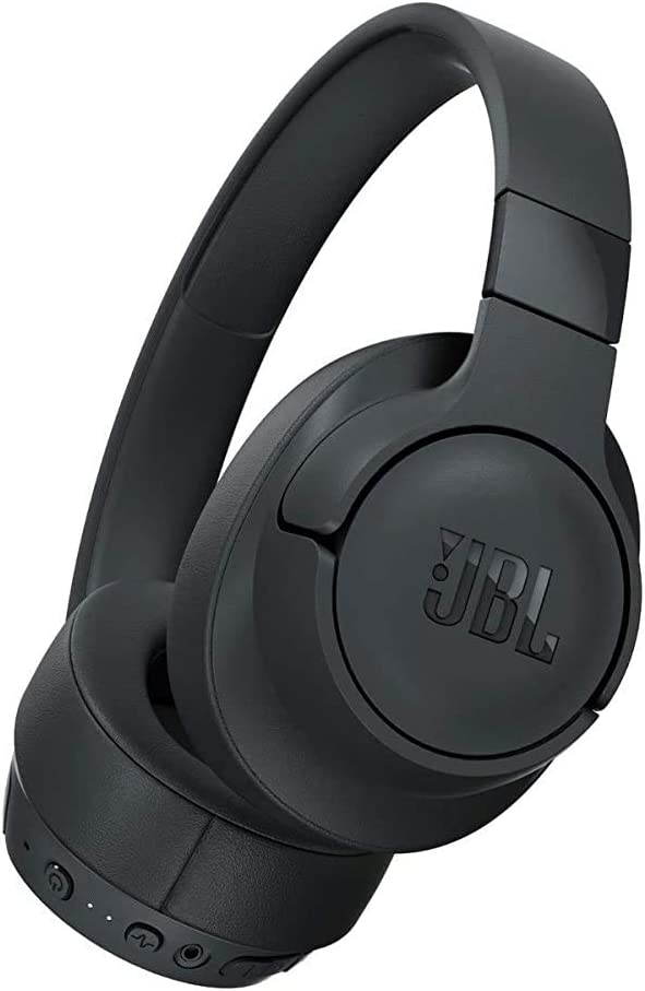 JBL Wireless Over-Ear Headphones with Noise Cancellation - Black