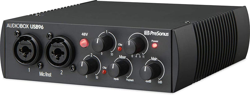 Presonus AUDIOBOX96-25 2x2 USB Recording System Black 25th Anniversary Special Edt
