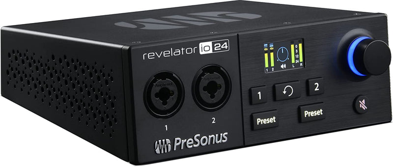 Presonus Bus-powered USB-C Interface With on-board DSP