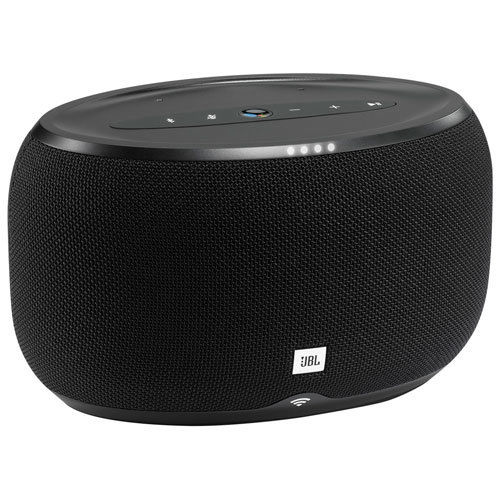 JBL Link 300 Voice-Activated Bluetooth Wi-FI Speaker with Google Assistant - Canadian Version