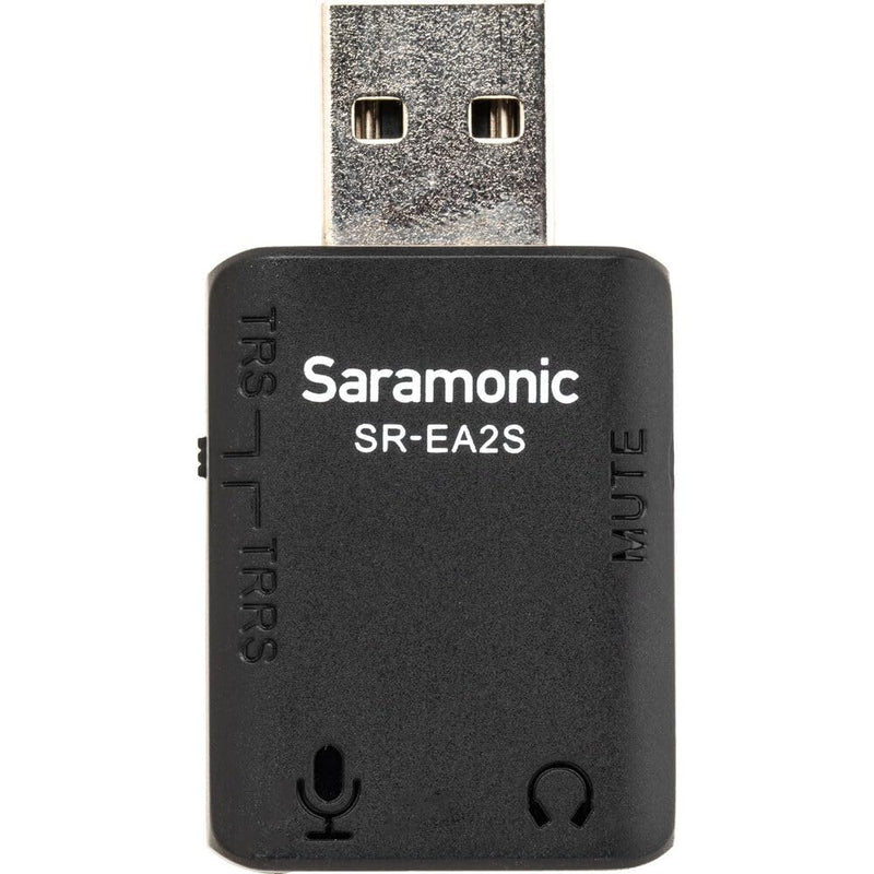 Saramonic Sound Adapter For Computers with USB Port