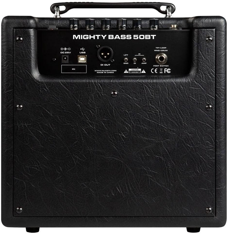 NUX MIGHTYBASS50BT 50w Compact Modeling Bass Amp