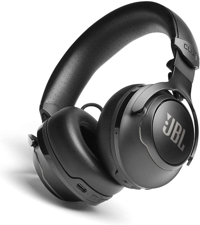 JBL Club 700BT Hi-Res Wireless On-Ear Headphones - Black