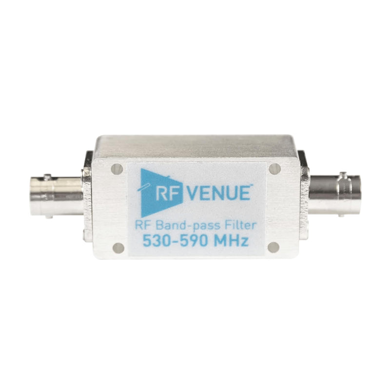 RF Venue Band-Pass Filter (530-590 MHz)