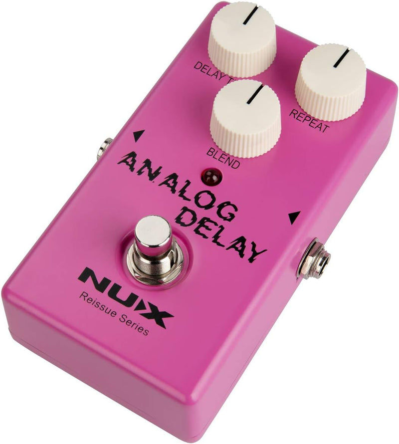 NUX Analog Delay Guitar Effect Pedal