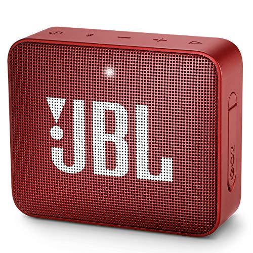 JBL GO2 Portable BT Speaker - Red