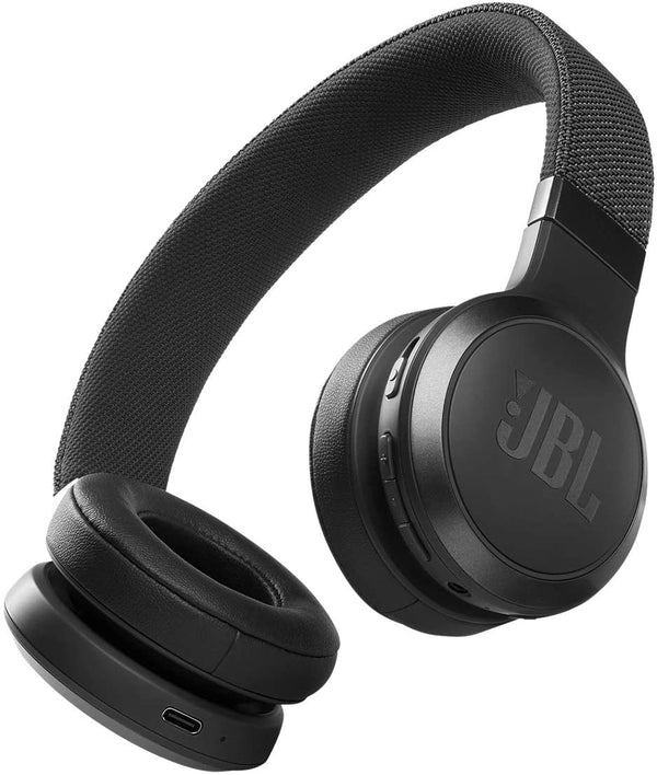 JBL Live 460NC - Casque supra-auriculaire sans fil à réduction de bruit - Noir