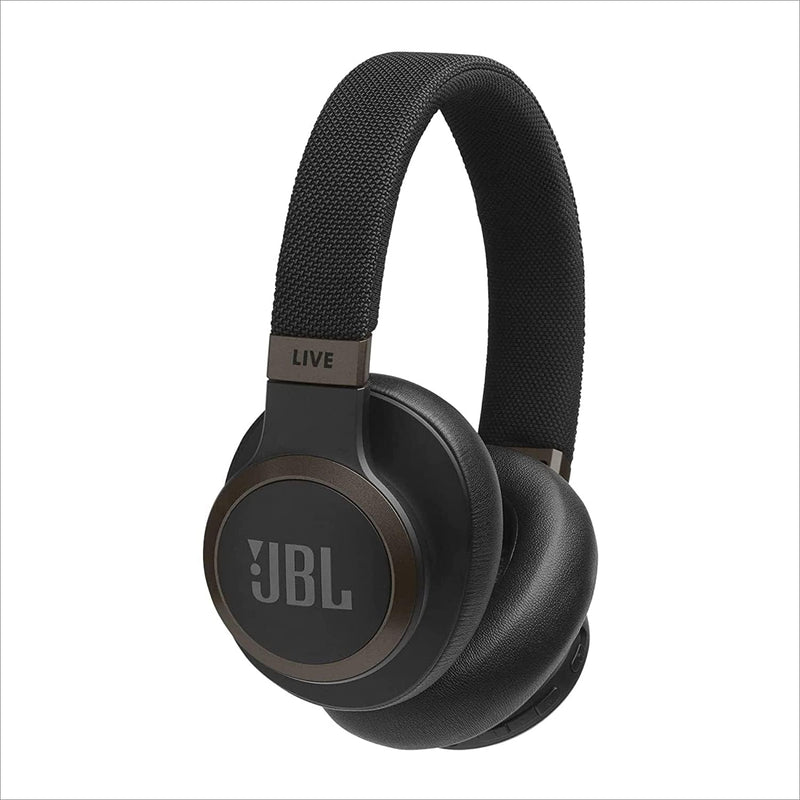 JBL Live 650BTNC Wireless Over-Ear Bluetooth Headphones - Black