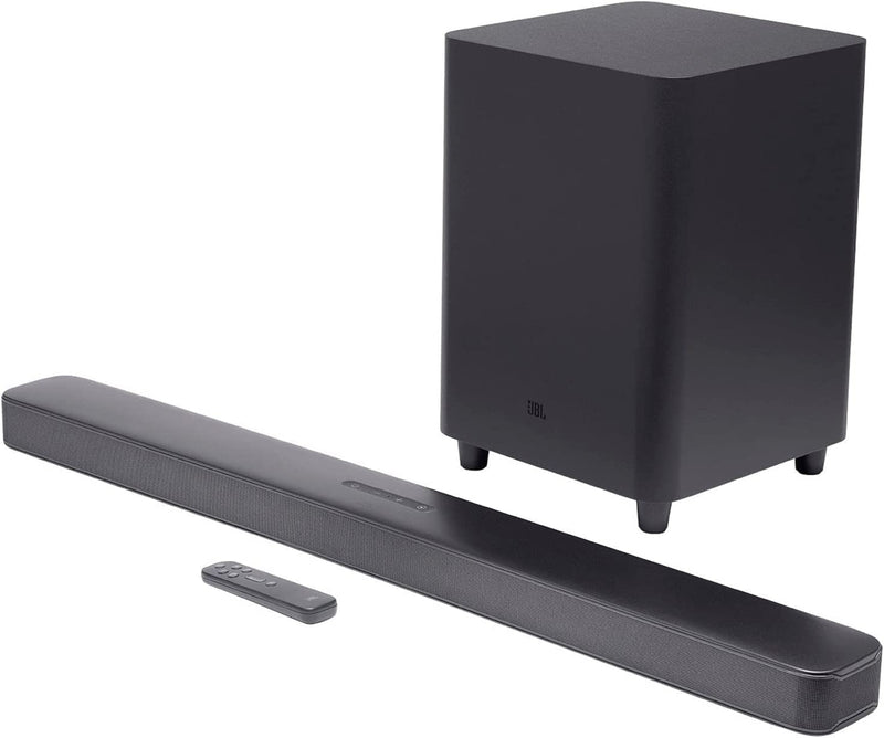 JBL Bar 5.1 - Channel 4K Ultra HD Soundbar with Wireless Subwoofer