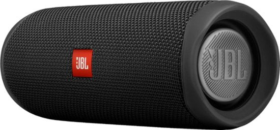 JBL Flip5 Portable BT Speaker  - Chrome/Black