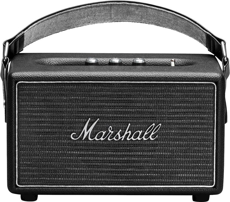 Marshall - Kilburn Steel Edition Portable Bluetooth Speaker - Black/Gray