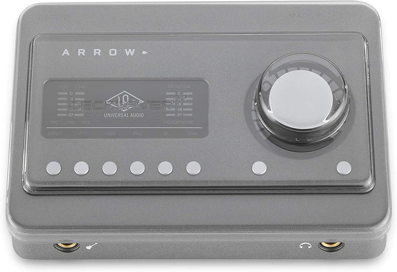 Decksaver DS-PC-ARROWSOLO Universal Audio Arrow & Solo Cover