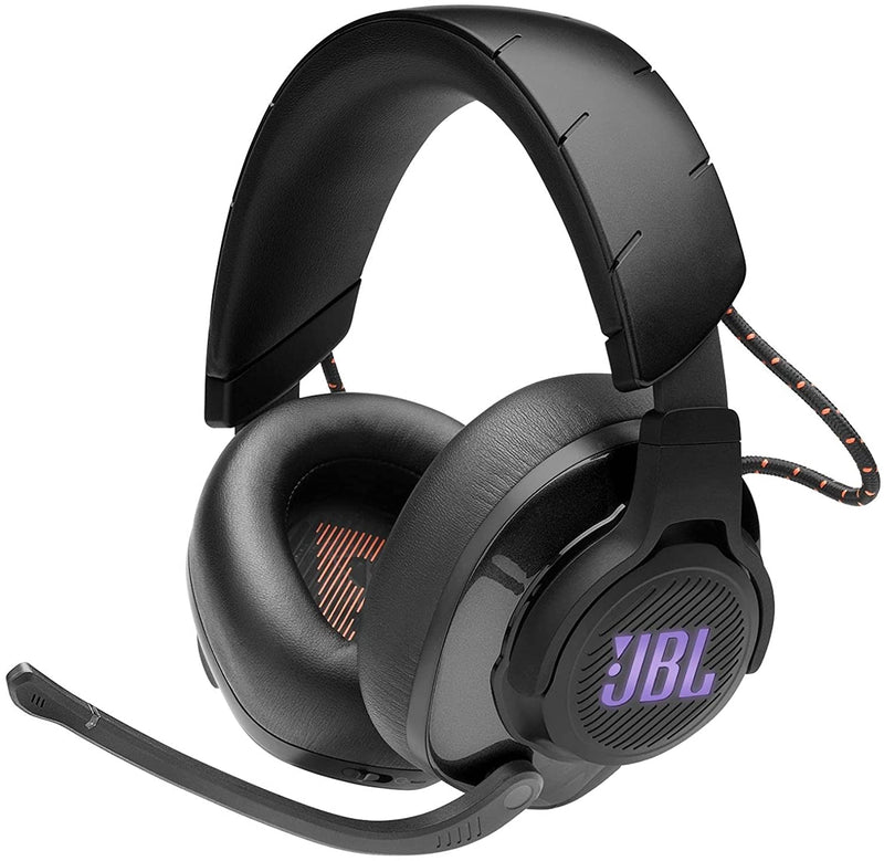JBL Quantum 600 Wireless Over-Ear Performance Gaming Headset with Surround Sound & Game-Chat Balance Dial - Black