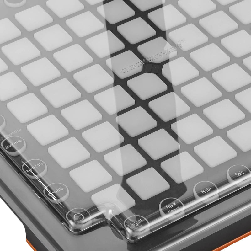Decksaver DS-PC-LAUNCHPADPRO Novation Launchpad Pro Cover (Smoked/Clear)