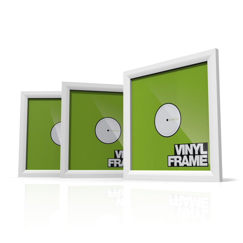 Reloop VINYL-FRAME-SET-12WHT Vinyl Frame 3-Piece Set 12", White