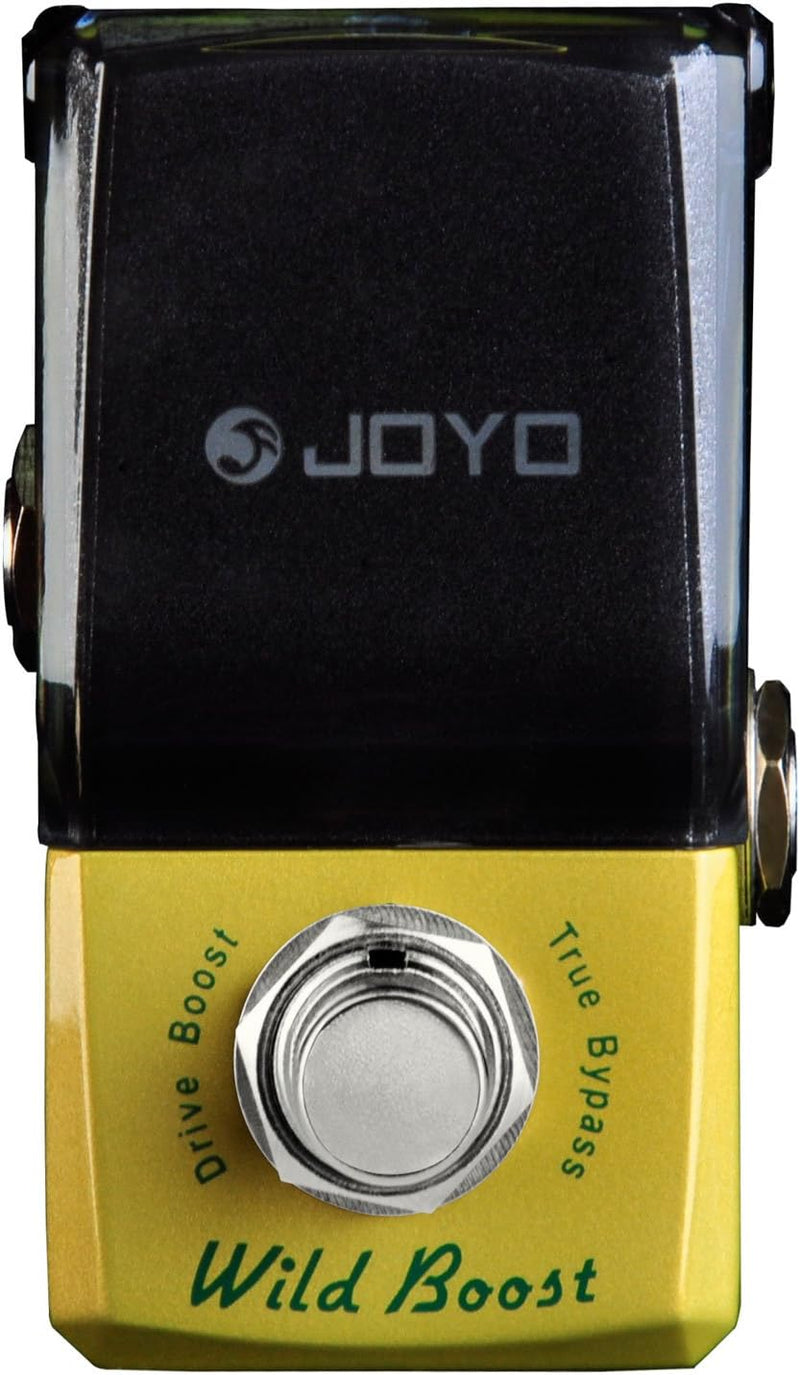 Joyo Technologies Ironman Wild Boost - Drive Booster Electric Guitar Single Effect