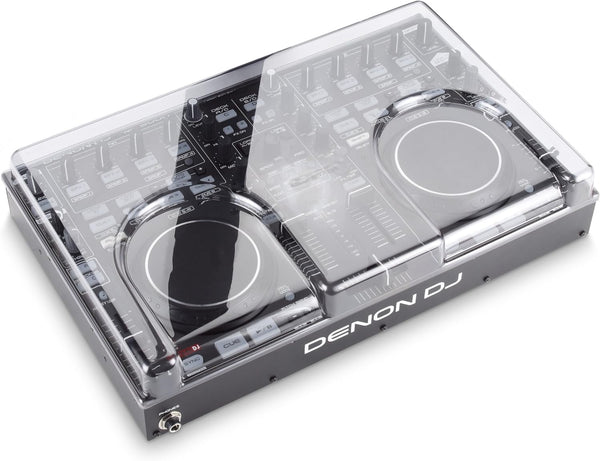 Decksaver DS-PC-MC3000 Denon Mc3000 Smoked/clear Cover