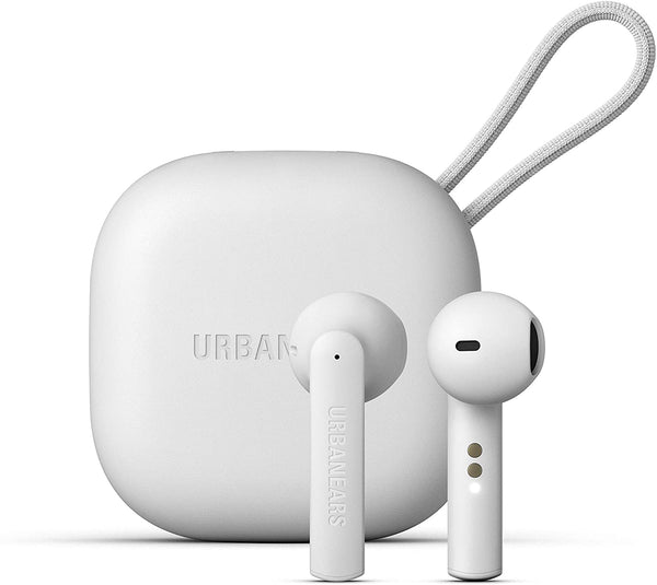 UrbanEars Luma True Wireless Ear-Pod Headphones - White