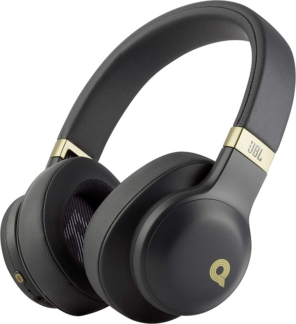 JBL E55BT Quincy Edition Wireless Over-Ear Bluetooth Headphones - Gunmetal Grey