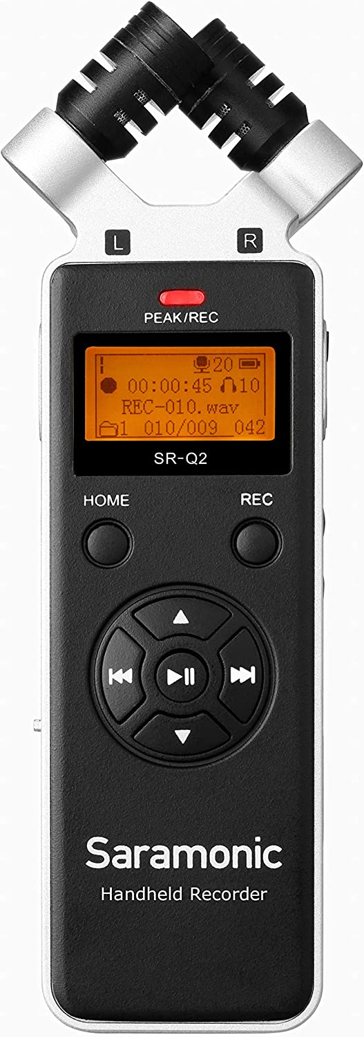 Saramonic SR-Q2 Handheeld Stereo Audio Recorder