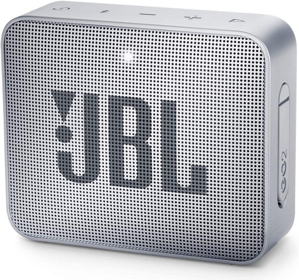 JBL GO2 Ultra Portable Waterproof Wireless Bluetooth Speaker - Grey