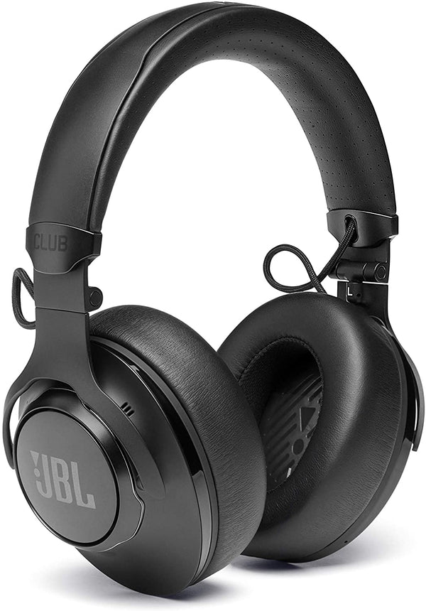 JBL Club 950NC Premium Wireless Over-Ear Headphones - Black
