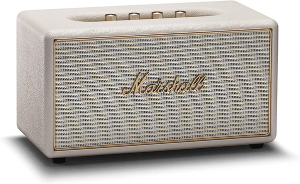 Marshall Stanmore Wireless Multi-Room Bluetooth Speaker - Cream