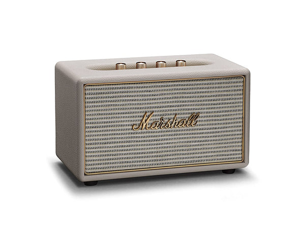 Marshall Acton Wireless Multi-Room Bluetooth Speaker - Cream
