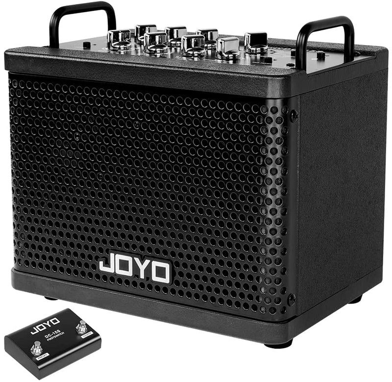 Joyo Technologies DC-15S 15W Rechargeable Bluetooth Combo Guitar Amplifier