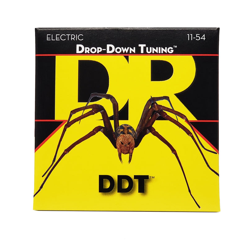 DDT Electric Guitar Strings, Heavy (11-54)