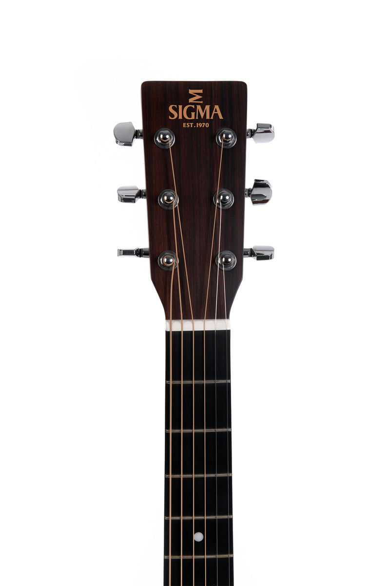 Sigma Guitars DM-1 1 Series Dreadnought Acoustic Guitar, Natural