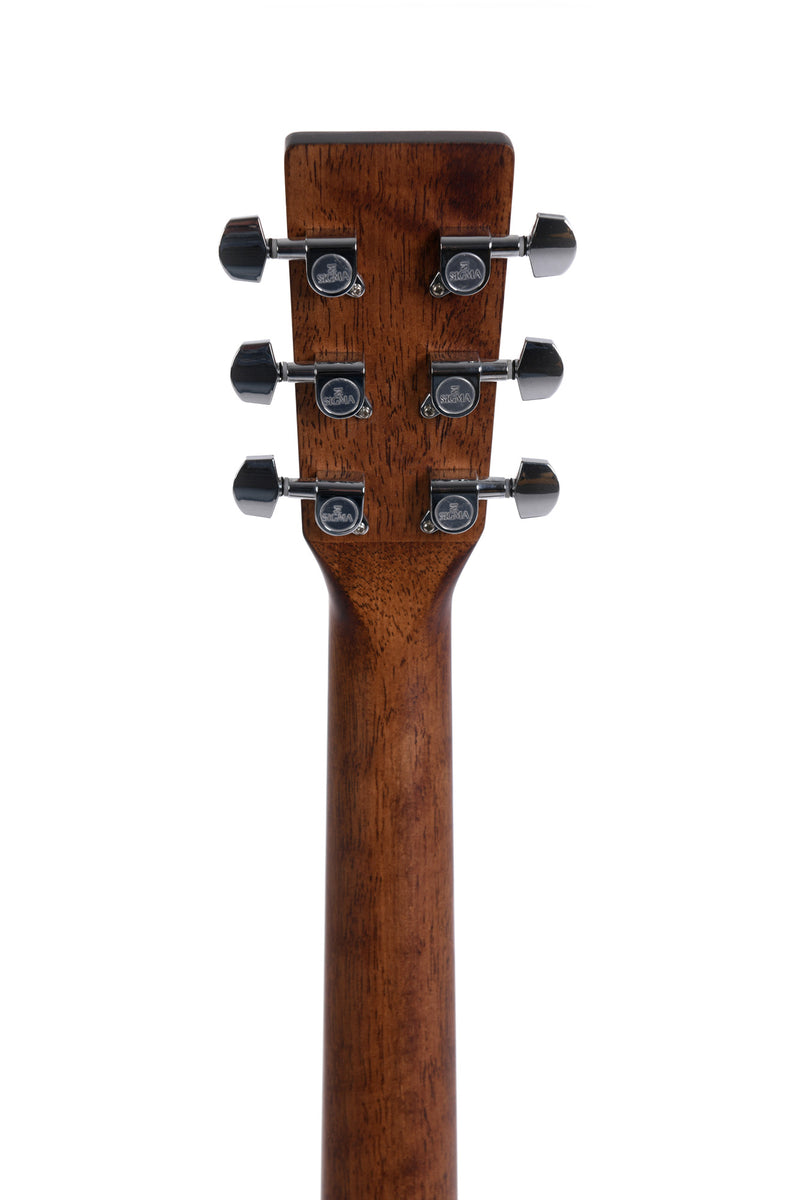 Sigma Guitars DMC-1E 1 Series Dreadnought Acoustic / Electric Guitar, Natural