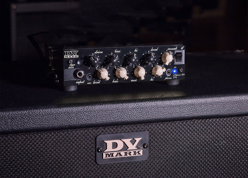 DV Mark DV-MICRO-50M Guitar Amplifier Head