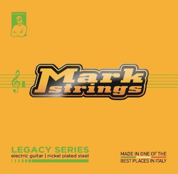 Markbass DV6LGNP01046EL Legacy Series Nickel Plated Steel Electric Guitar Strings Set (10-46)