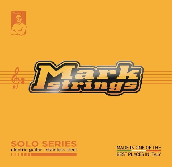Markbass DV6SOSS01046EL Solo Series Stainless Steel Electric Guitar Strings Set (10-46)