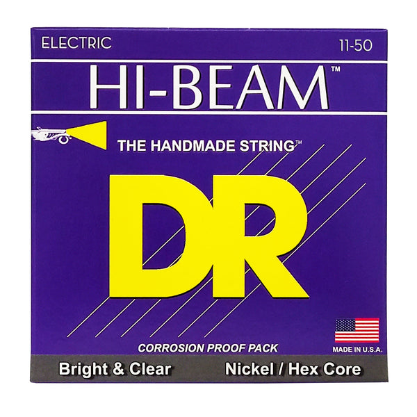 Hi-beam Electric Guitar Strings, Heavy (11-50)