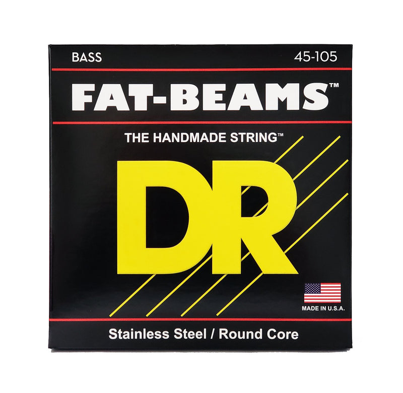 Fat-beams Bass Strings, Medium (45-105)