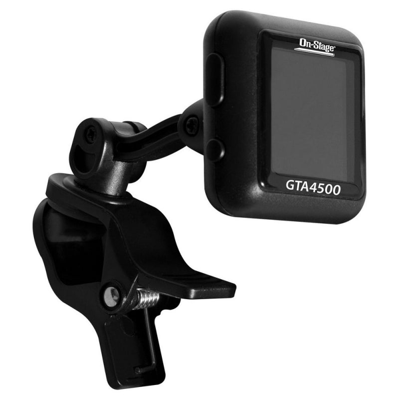 Rechargeable Clip-On Tuner