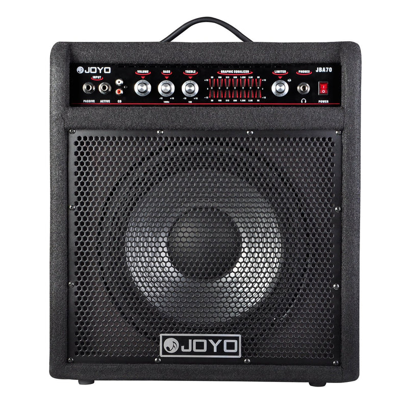 Joyo Technologies JBA-70 Compact Bass Guitar Amplifier - 70W - 12" Speaker
